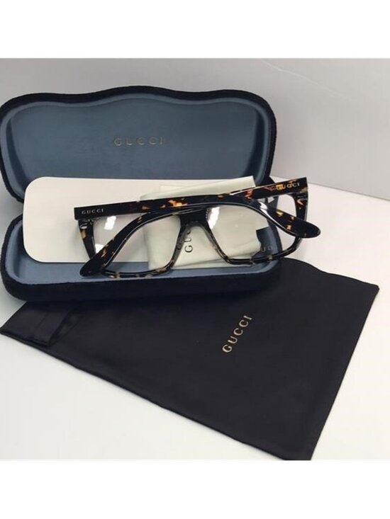 ?- New Authentic Gucci GG1040O 002 Oversized Eyeglasses main image 10